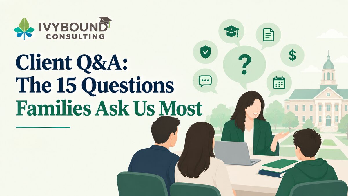 Client Q&A: The 15 Questions Families Ask Us Most