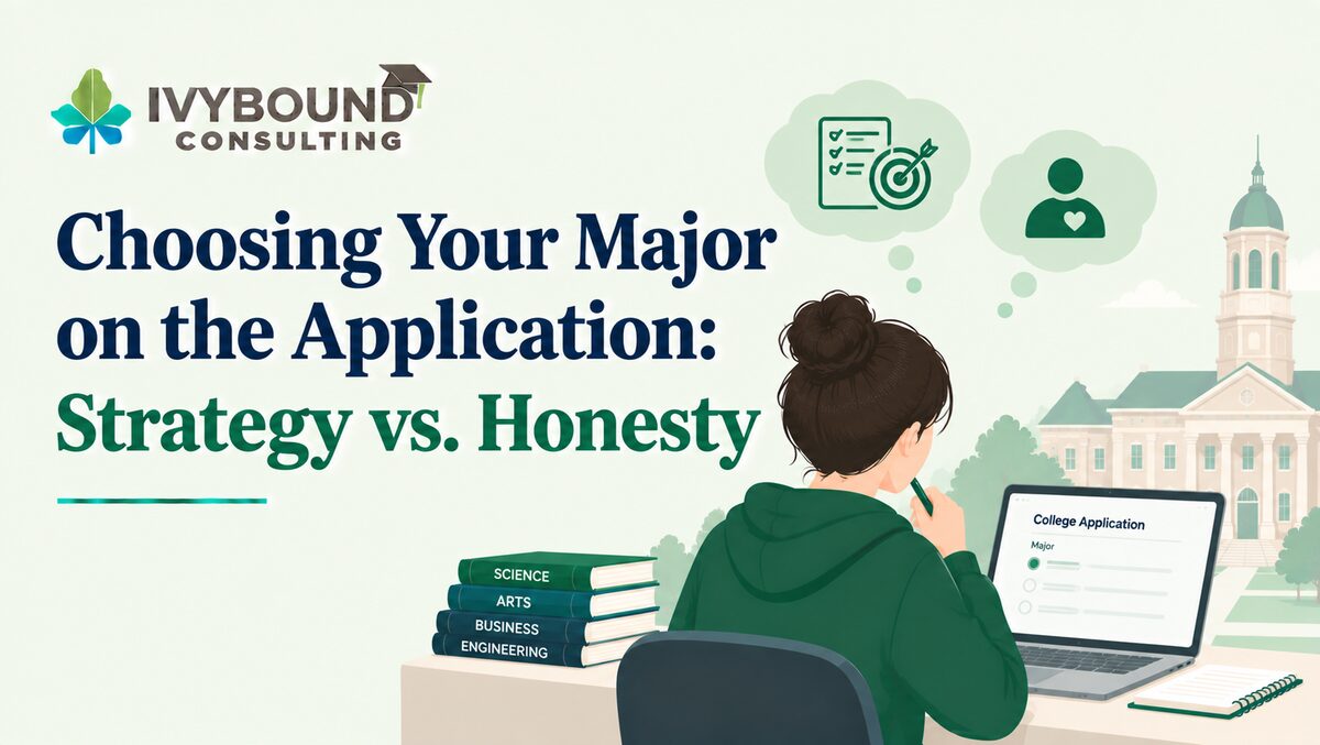Choosing Your Major on the Application: Strategy vs. Honesty