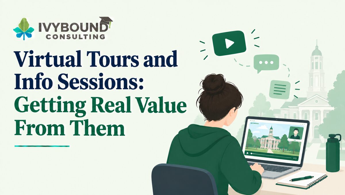 Virtual Tours and Info Sessions: Getting Real Value From Them