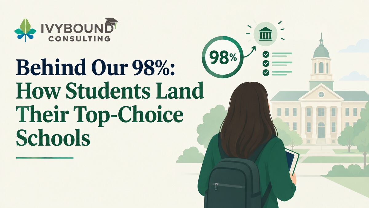 Behind Our 98%: How Students Land Their Top-Choice Schools