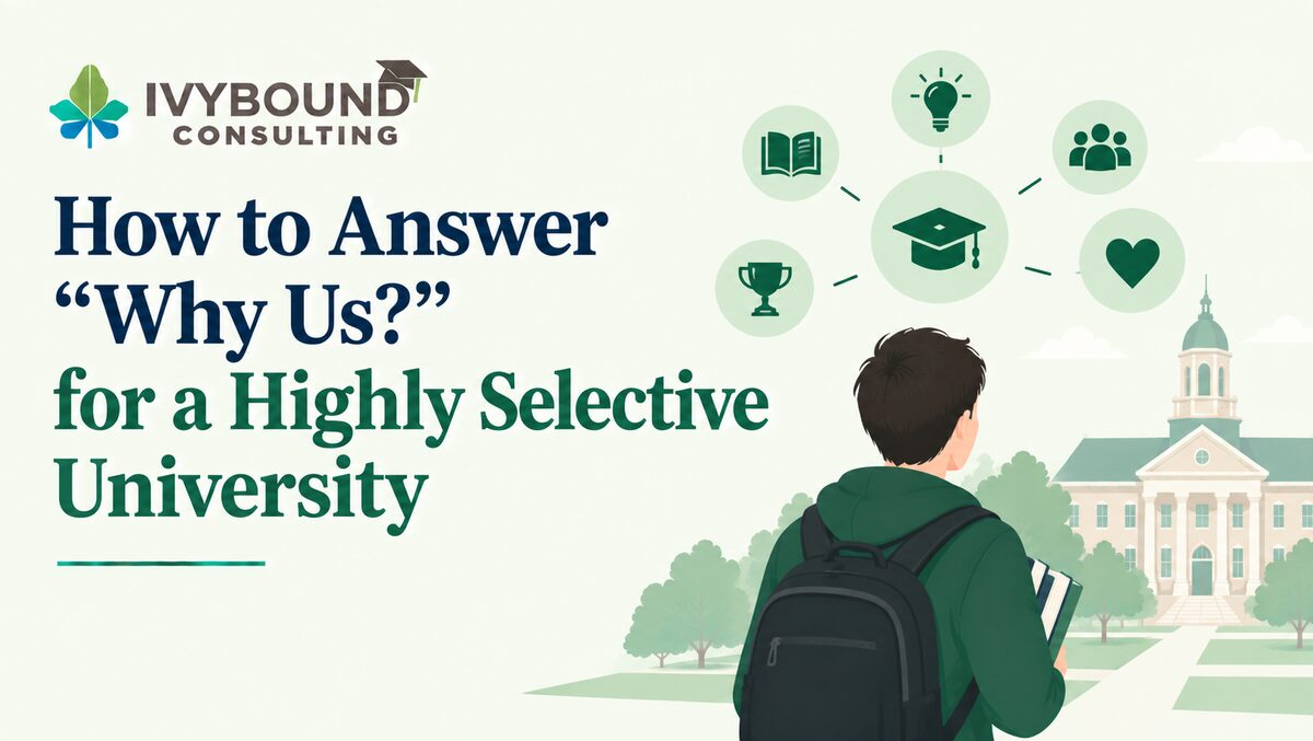 How to Answer "Why Us?" for a Highly Selective University