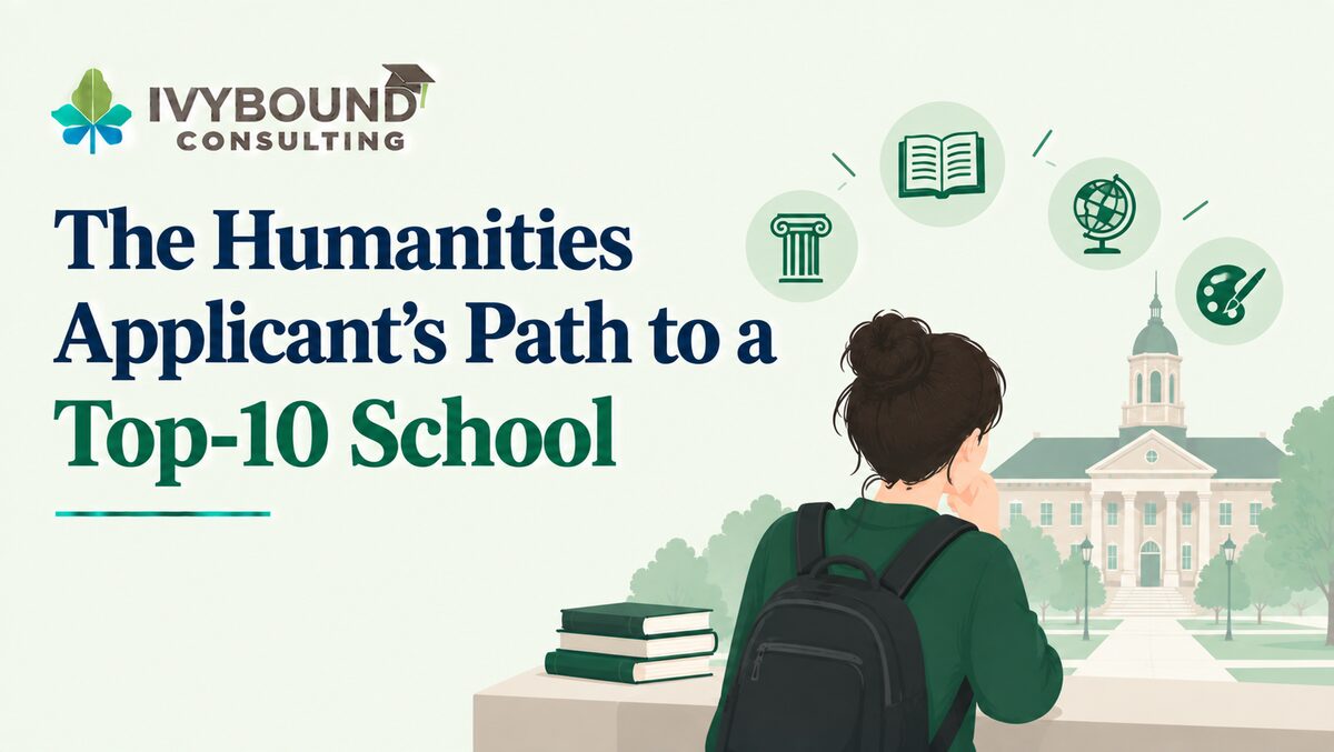 The Humanities Applicant's Path to a Top-10 School