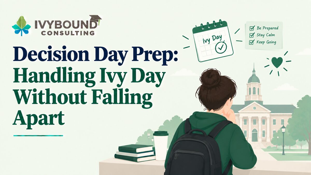 Decision Day Prep: Handling Ivy Day Without Falling Apart