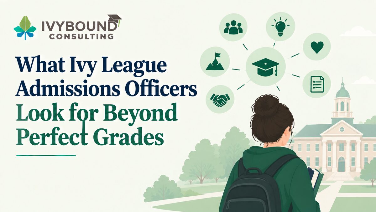 What Ivy League Admissions Officers Look for Beyond Perfect Grades