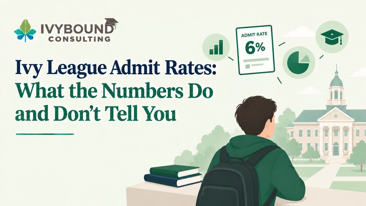 Ivy League Admit Rates: What the Numbers Do and Don't Tell You