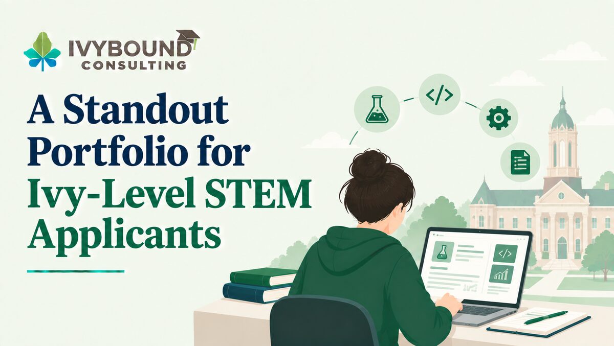 A Standout Portfolio for Ivy-Level STEM Applicants