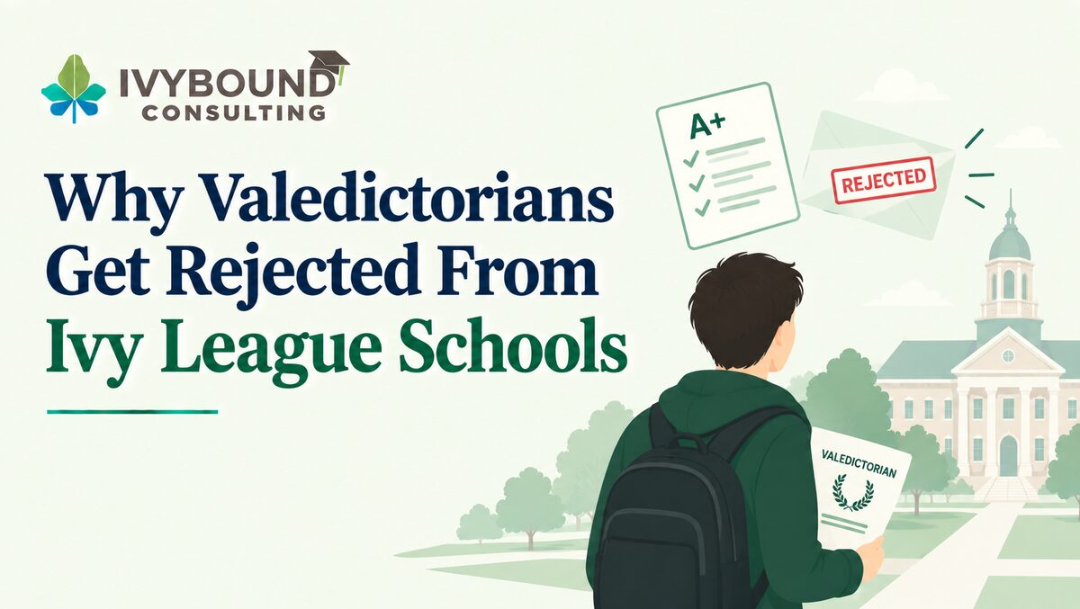 Why Valedictorians Get Rejected From Ivy League Schools