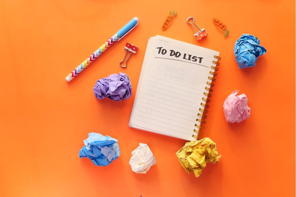 Junior Year To-Do List