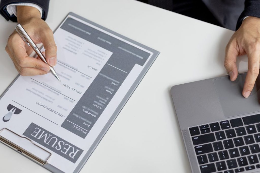 Building Your Resume for College