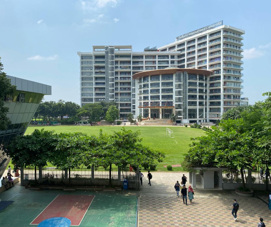 College Campus Visit