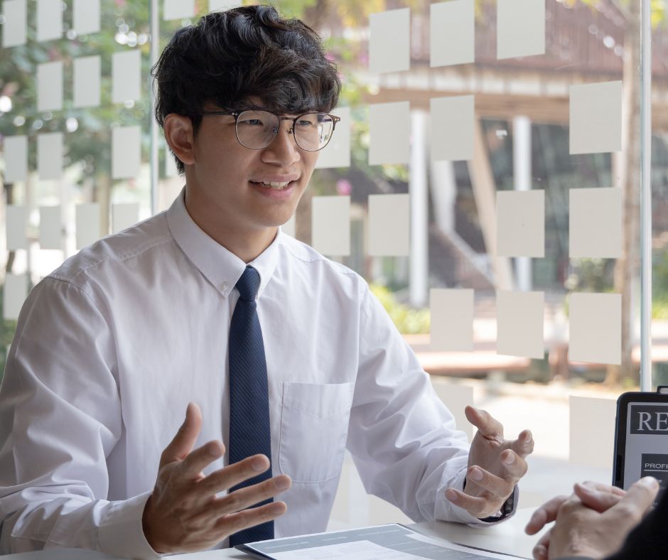 College Interview Performance