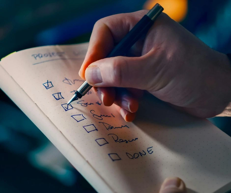 College Application Checklist